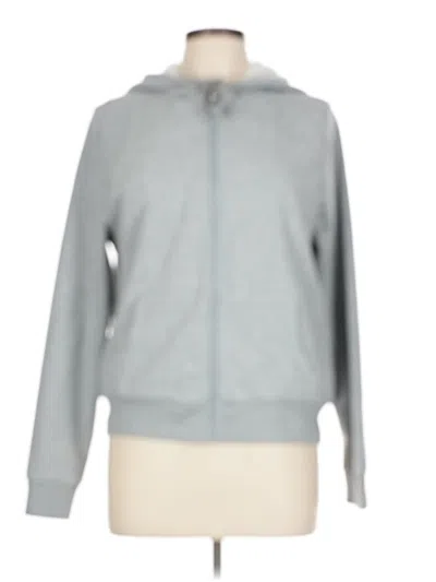 Pre-owned Ambiance Zip Up Hoodie In Gray