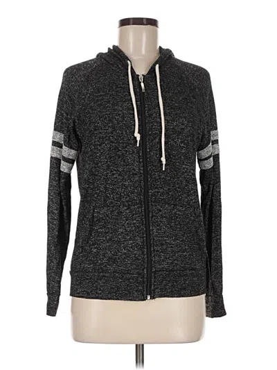 Pre-owned Ambiance Zip Up Hoodie In Gray