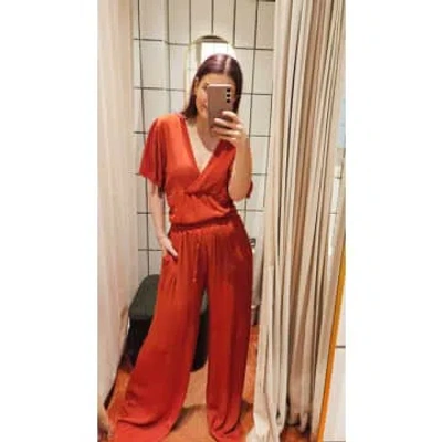 Ambika Dees Pants In Red