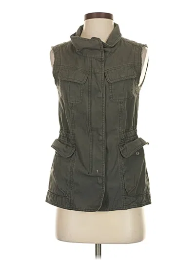 Pre-owned Ambition Vest In Green