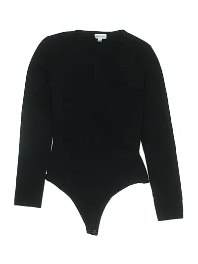 Pre-owned Ambitionist Bodysuit In Black