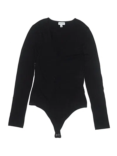 Pre-owned Ambitionist Bodysuit In Black