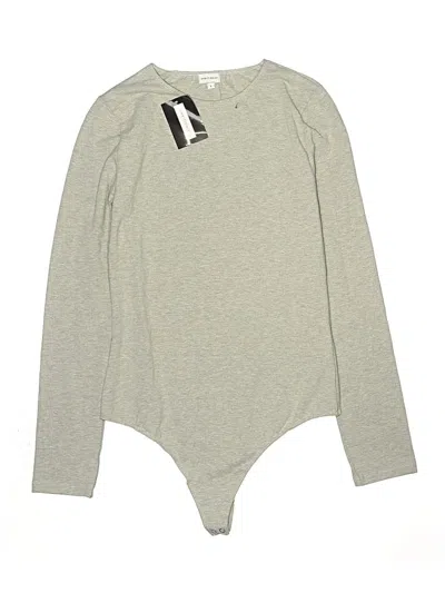 Pre-owned Ambitionist Bodysuit In Gray