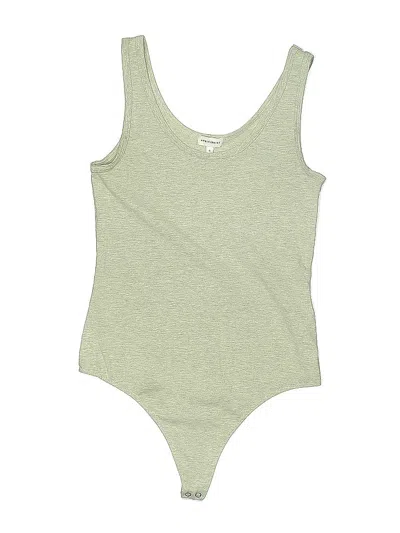 Pre-owned Ambitionist Bodysuit In Green