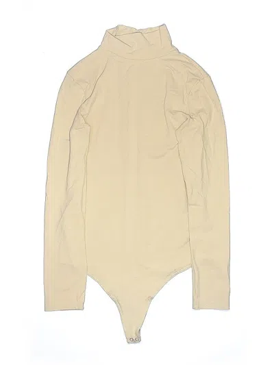 Pre-owned Ambitionist Bodysuit In White