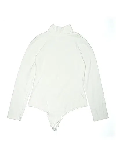 Pre-owned Ambitionist Bodysuit In White