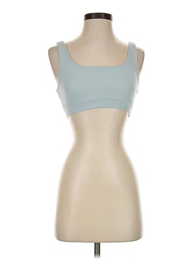 Pre-owned Ambitionist Sports Bra In Blue
