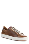 Ambitious 11218 Low Top Sneaker In Camel Leather/suede