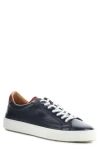 Ambitious 11218 Low Top Sneaker In Navy Leather