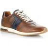 Ambitious 11240 Perforated Sneaker In Brown