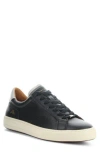 Ambitious 12403 Low Top Sneaker In Black Leather