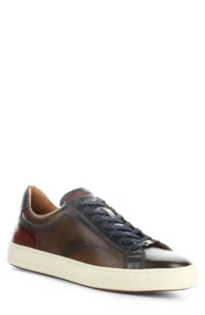 Ambitious 12403 Low Top Sneaker In Cognac Leather