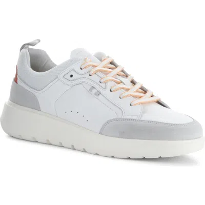 Ambitious 12806 Lug Sole Sneaker In White