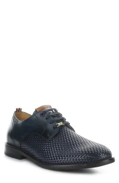Ambitious 13415 Plain Toe Derby In Blue