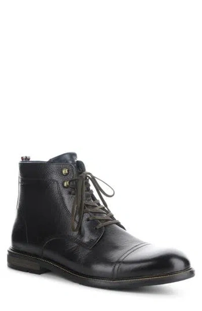 Ambitious Cap Toe Lace-up Boot In Brown Leather