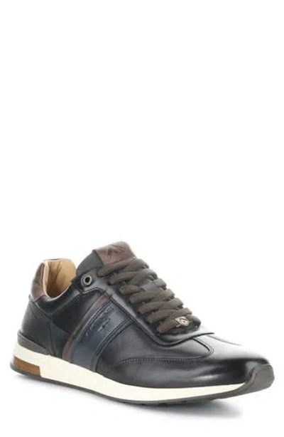 Ambitious Leather Lace-up Sneaker In Black