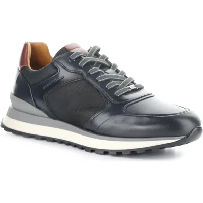 Ambitious Leather Low Top Sneaker In Black