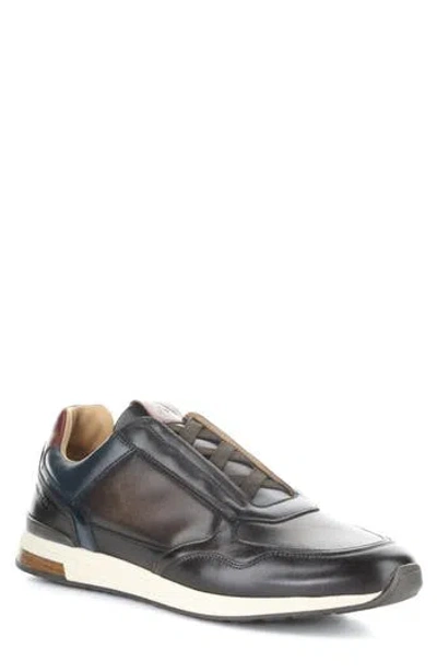 Ambitious Leather Low Top Sneaker In Gray