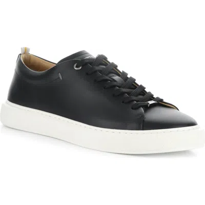 Ambitious Leather Sneaker In Black
