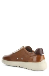 Ambitious Low Top Sneaker In Cognac/beige Leather