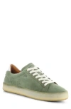 Ambitious Low Top Sneaker In Green Suede