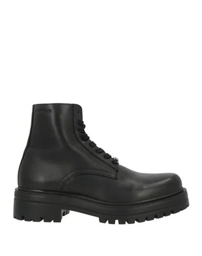 Ambitious Man Ankle Boots Black Size 7 Calfskin
