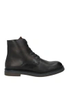 Ambitious Man Ankle Boots Dark Brown Size 8 Leather In Brown