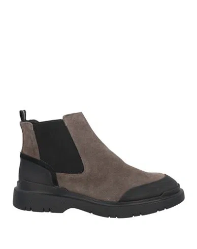 Ambitious Man Ankle Boots Lead Size 7 Leather