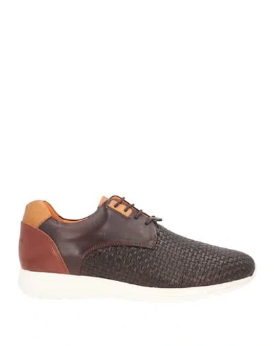 Ambitious Man Sneakers Brown Size 11 Leather