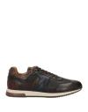 Ambitious Man Sneakers Dark Brown Size 7 Leather In Multi