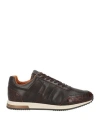 Ambitious Man Sneakers Dark Brown Size 7 Leather In Brown