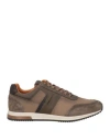 Ambitious Man Sneakers Khaki Size 7 Leather In Sand
