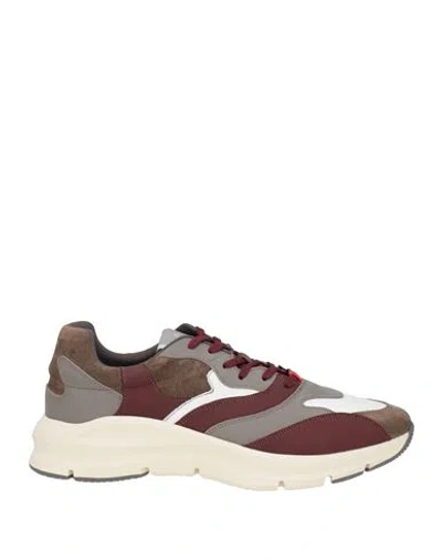 Ambitious Man Sneakers Taupe Size 9 Leather In Gray