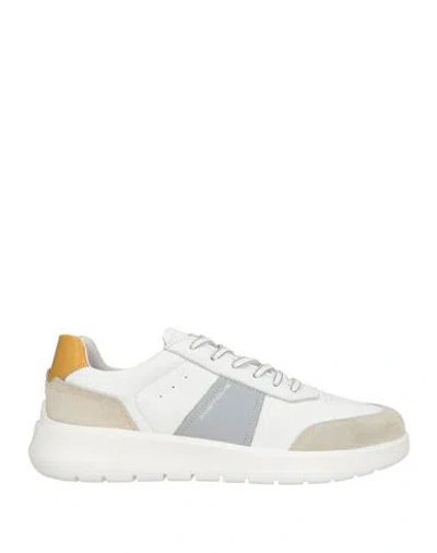 Ambitious Man Sneakers White Size 8 Leather