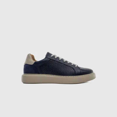 Ambitious Men's Eclipse Textured Sneaker In Blue