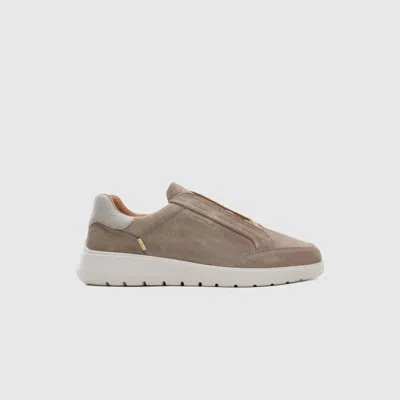 Ambitious Men's Hover Slip-on Sneaker In Taupe In Grey