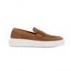 Ambitious Men's Kit Loafer In Cognac Suede In Brown