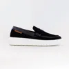 Ambitious Men's Kit Loafer In Navy Suede In Blue