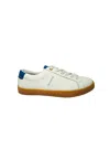 Ambitious Men's Shoes  Sneakers Basse Offwhite/petrol In White
