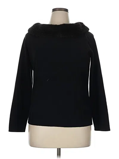 Pre-owned Ambra Turtleneck Sweater In Black
