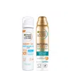 Ambre Solaire Garnier  Face Spf50+ Mist And Self Tan Mist 75ml