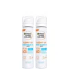 Ambre Solaire Garnier  Over Makeup Super Uv Protection Mist Spf50+ 75ml Duo