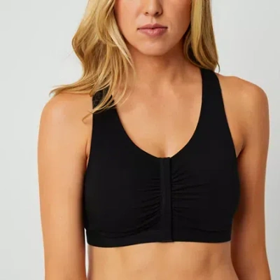 Ambrielle Adaptive Wireless Full Coverage Bra In Black