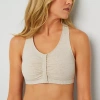 Ambrielle Adaptive Wireless Full Coverage Bra In Sand