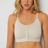 Ambrielle Adaptive Wireless Full Coverage Bra In Sand