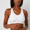 Ambrielle Adaptive Wireless Full Coverage Bra In White