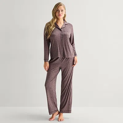Ambrielle Amb Ls Ll Notch Set In Gray