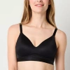 Ambrielle Bodyfit Wireless Full Coverage Bra In Black