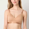 Ambrielle Bodyfit Wireless Full Coverage Bra In Sand