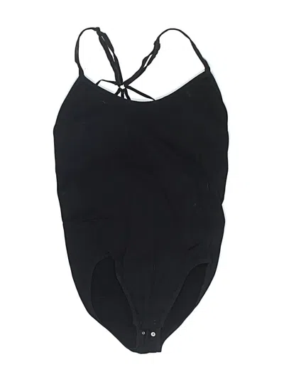 Pre-owned Ambrielle Bodysuit In Black